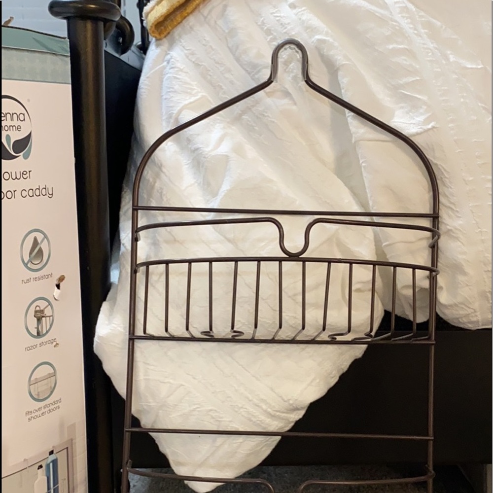 Shower caddy!